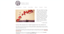 Desktop Screenshot of fscfengshuiconsulting.com
